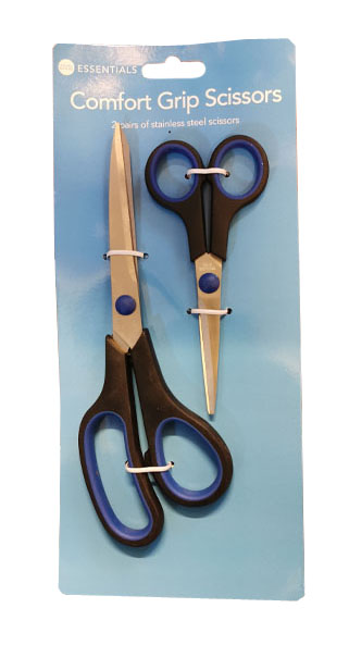Scissors 2pcs stainless steel 